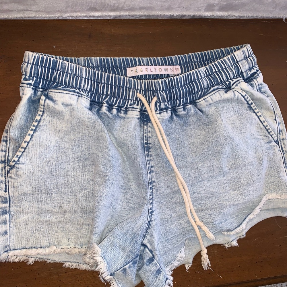 Blue Jean shorts